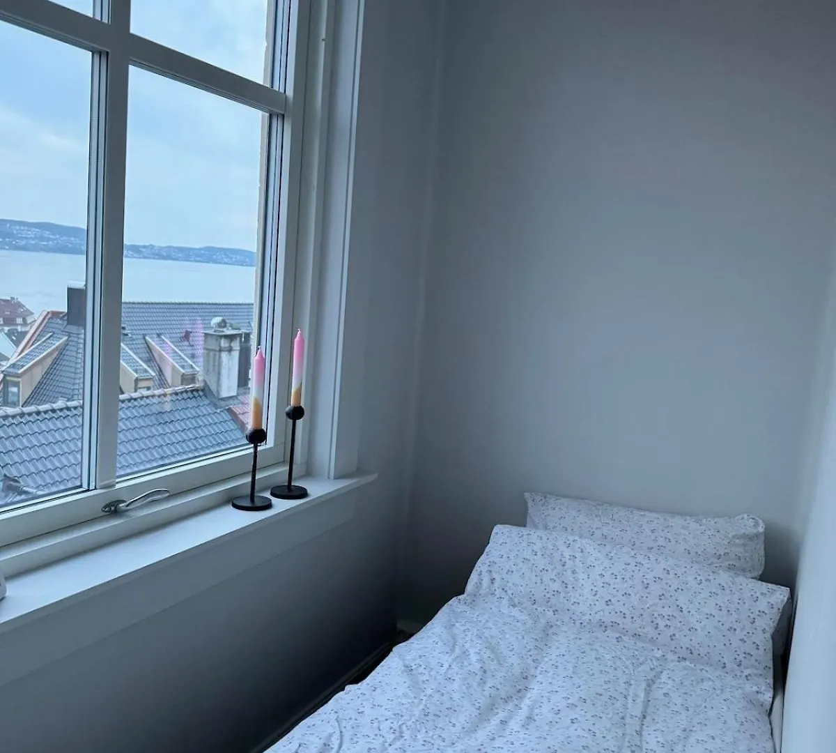 Bergensleilighet, Privat Balkong, Topp Utsikt Appartement Bergen