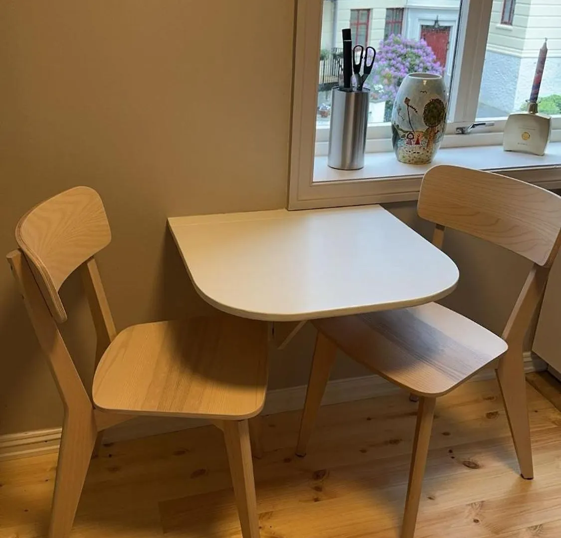 Bergensleilighet, Privat Balkong, Topp Utsikt Norvège